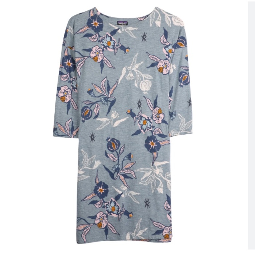 Patagonia W’s Seatoller dress organic cotton size small like new